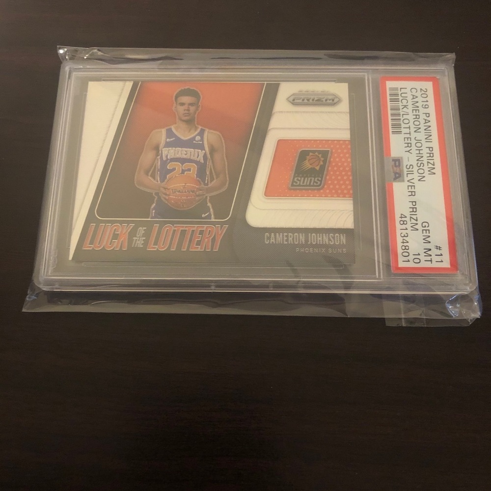 2019 Prizm Luck of the Lotto Cameron Johnson